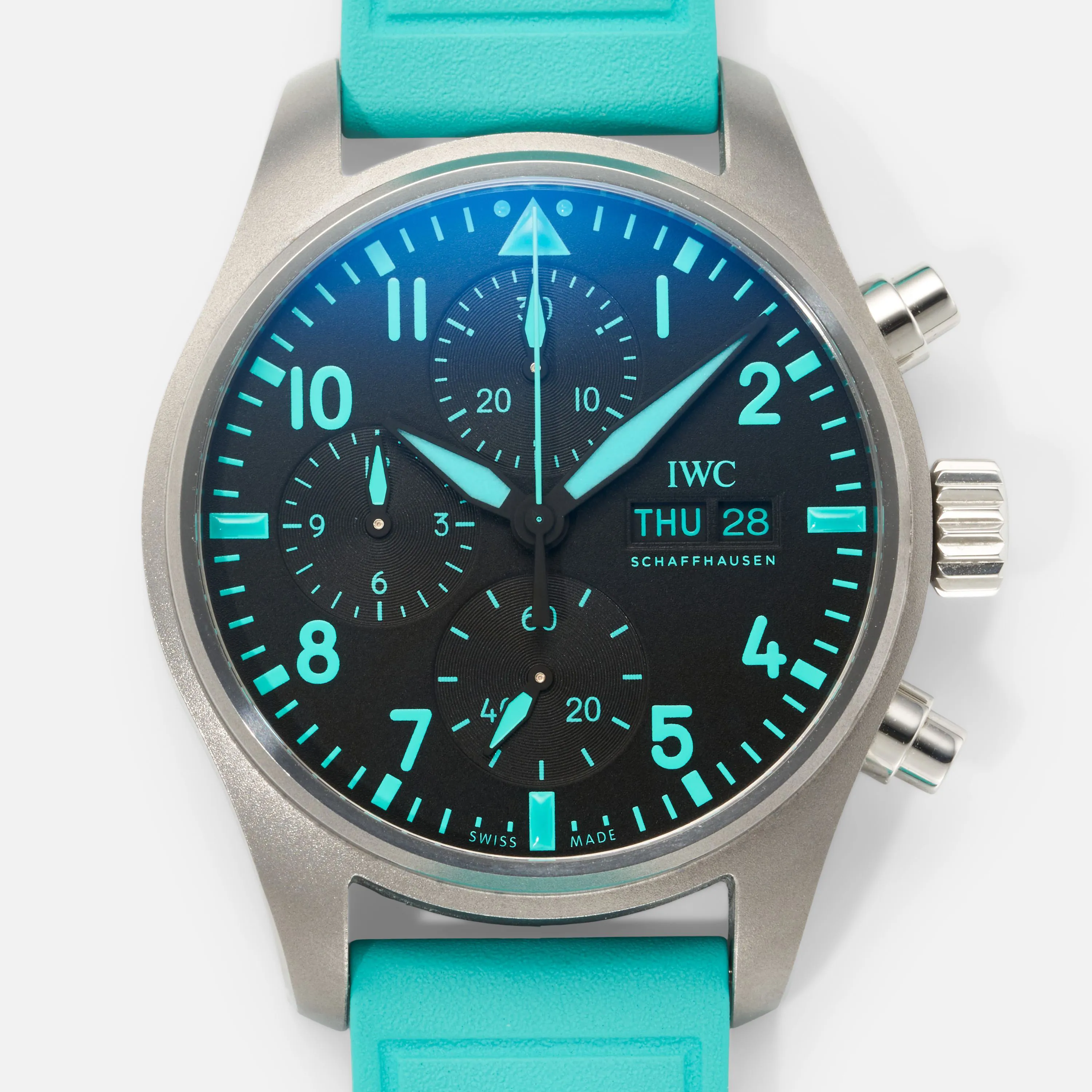 IWC Pilot Chronograph IW388108 41mm Titanium