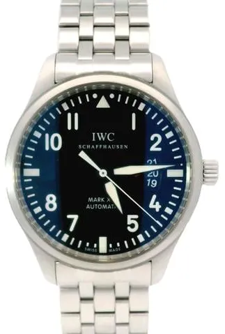 IWC Pilot IW326504 41mm Stainless steel Black