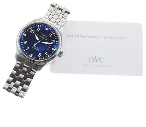 IWC Pilot IW326504 41mm Stainless steel Black 3