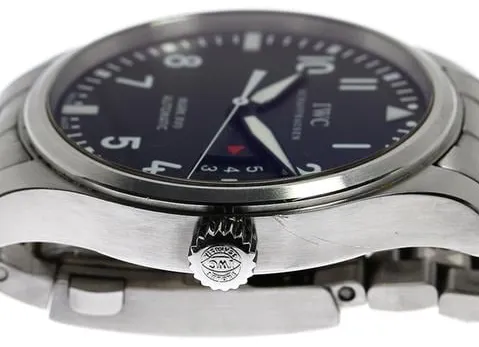 IWC Pilot IW326504 41mm Stainless steel Black 4