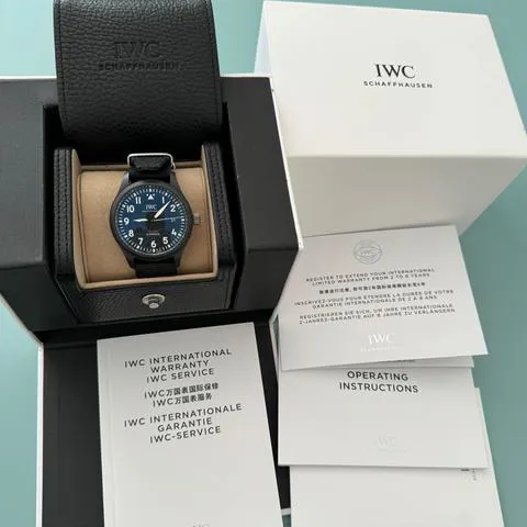 IWC Pilot IW326901 41mm Ceramic Black