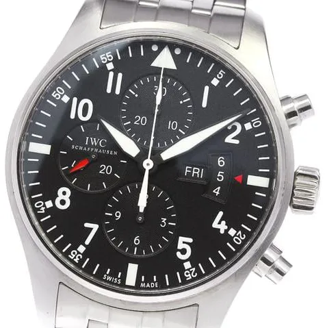 IWC Pilot IW377704 43mm Steel Black