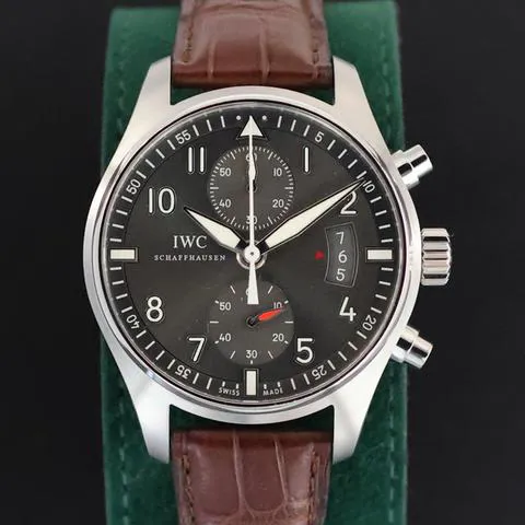 IWC Pilot IW387802 43mm Stainless steel Gray