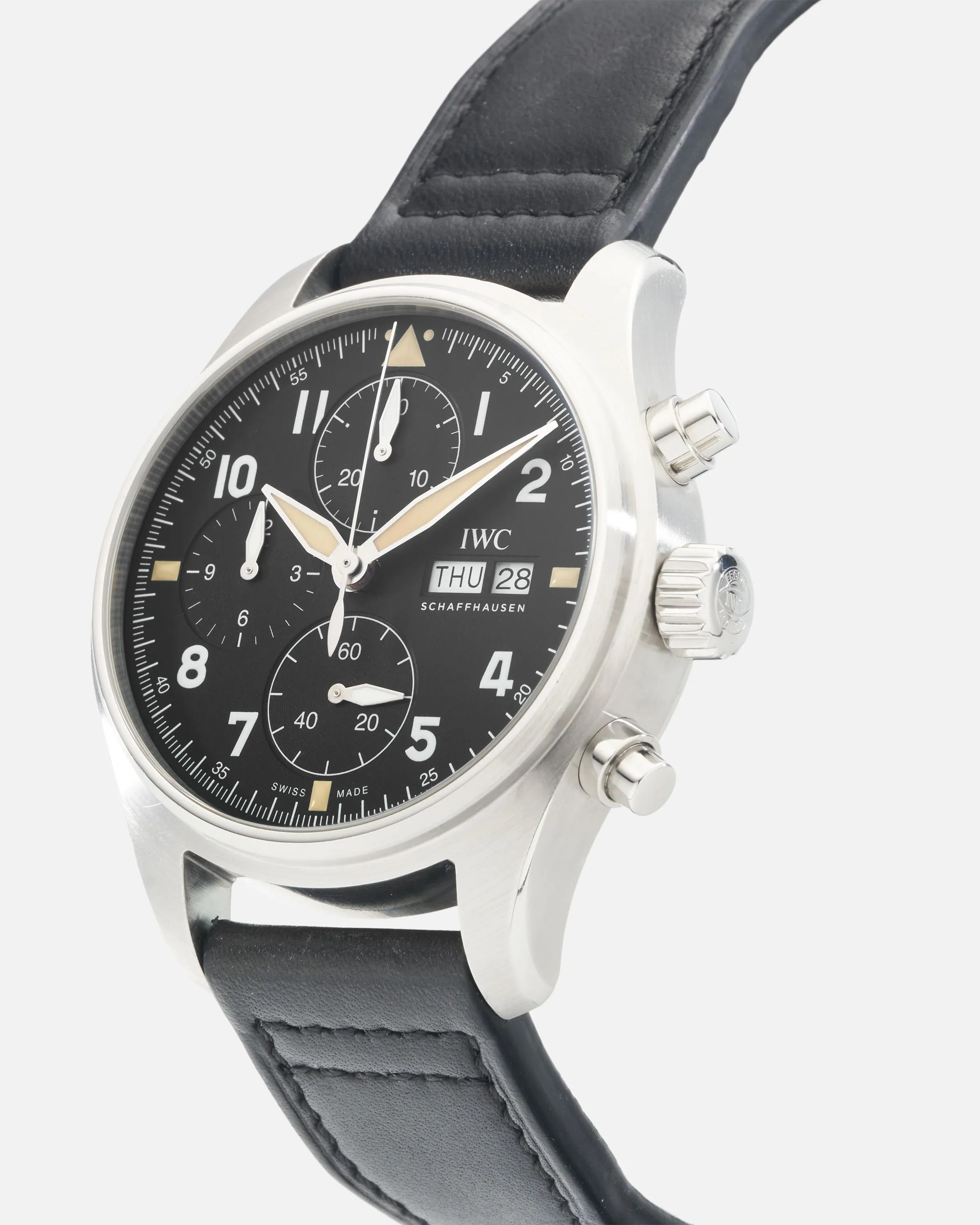 IWC Pilot IW387903 41mm Stainless steel Black 1