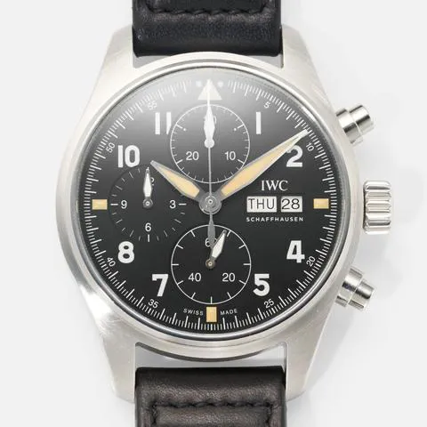 IWC Pilot IW387903 41mm Stainless steel Black