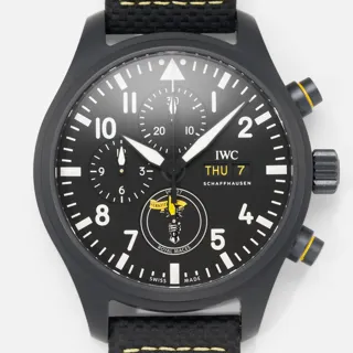 IWC Pilot IW389107 Black ceramic Black