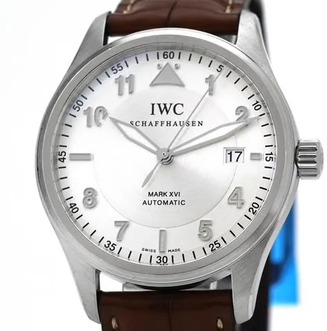 IWC Pilot Mark IW325502 39mm Stainless steel Silver