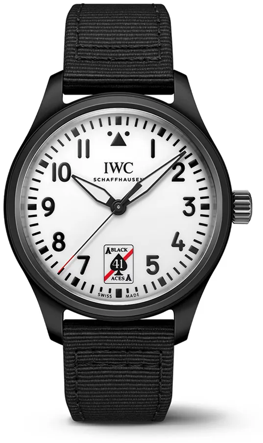 IWC Pilots IW326905 41mm Ceramic White