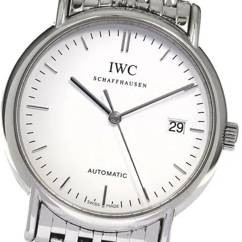 IWC Portofino IW3533-03 38mm Stainless steel White