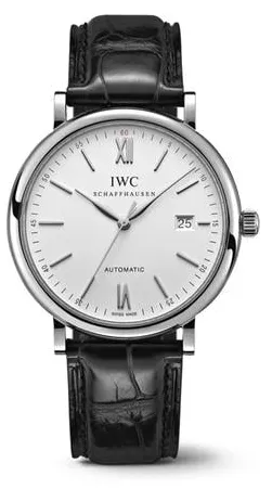 IWC Portofino IW356501 40mm Stainless steel Silver