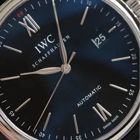 IWC Portofino IW356502 40mm Stainless steel Black 5