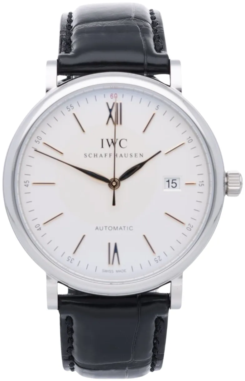 IWC Portofino IW356517 40mm Stainless steel Silver 5