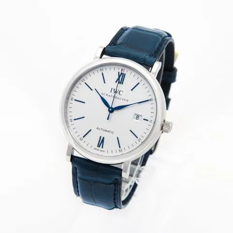 IWC Portofino IW356527 40mm Stainless steel White 4