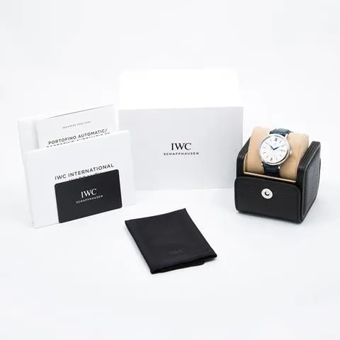 IWC Portofino IW356527 40mm Stainless steel White 9