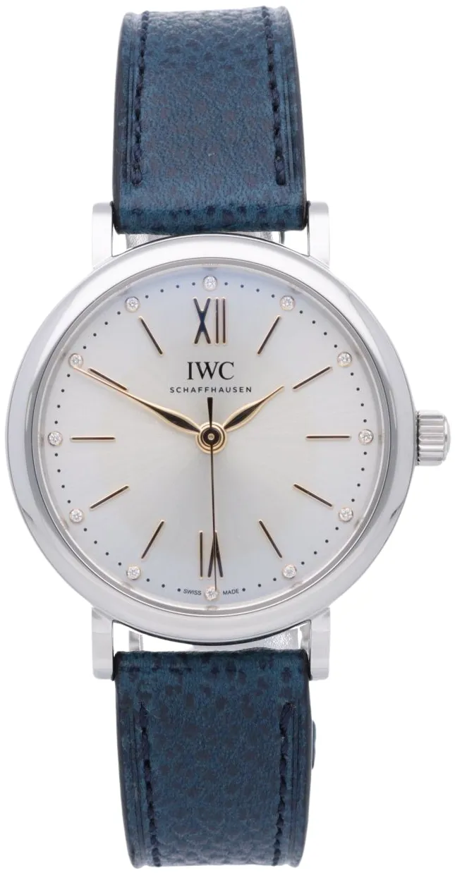 IWC Portofino IW3574-11 34mm Stainless steel Silver 3