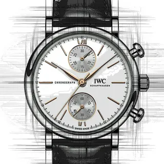 IWC Portofino IW391406 Stainless steel Silver