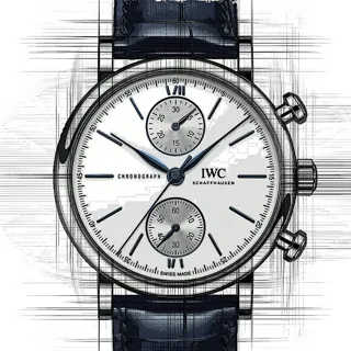 IWC Portofino IW391407 Stainless steel Silver