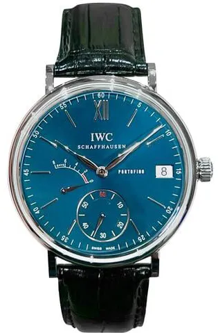 IWC Portofino IW510106 45mm Steel Blue