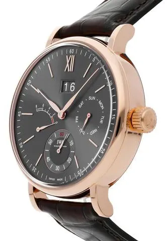 IWC Portofino IW516203 45mm Rose gold Gray 1