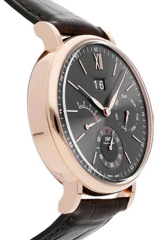 IWC Portofino IW516203 45mm Rose gold Gray 2