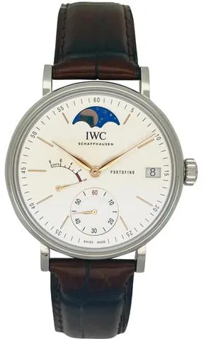 IWC Portofino IW516401 45mm Steel Silver