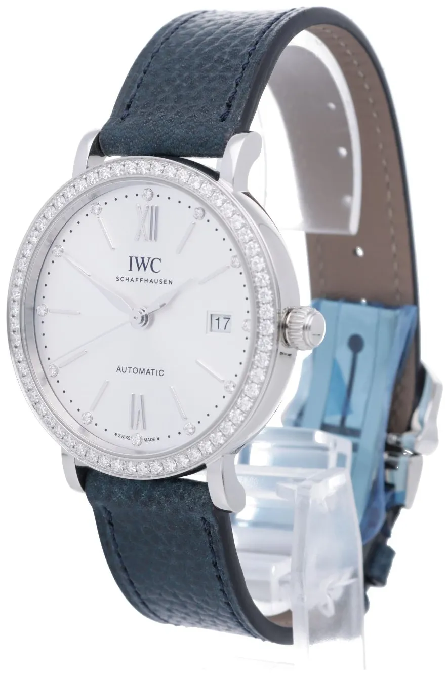 IWC Portofino IW6586-01 37mm Stainless steel Silver 1