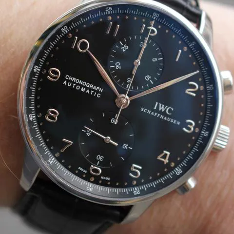 IWC Portugieser Chronograph 3714 41mm Steel 10