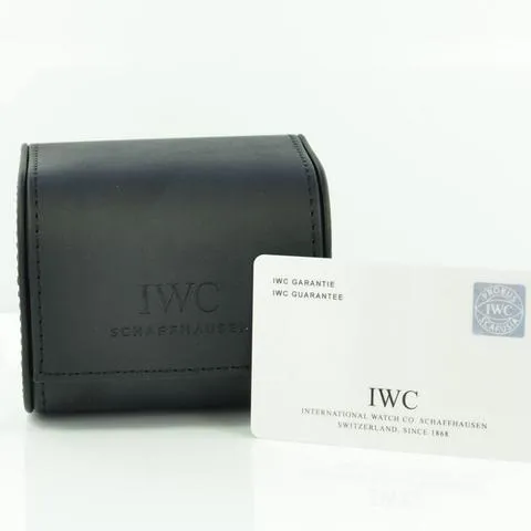 IWC Portugieser Chronograph 3714 40.9mm Steel Black 4