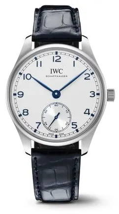 IWC Portugieser IW358304 40.5mm Stainless steel Silver