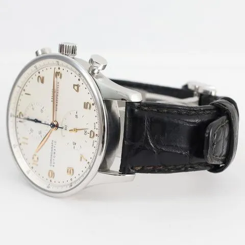 IWC Portugieser IW371445 41mm Stainless steel White 4