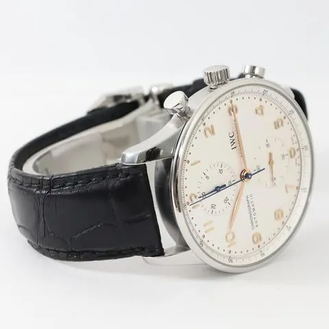 IWC Portugieser IW371445 41mm Stainless steel White 5