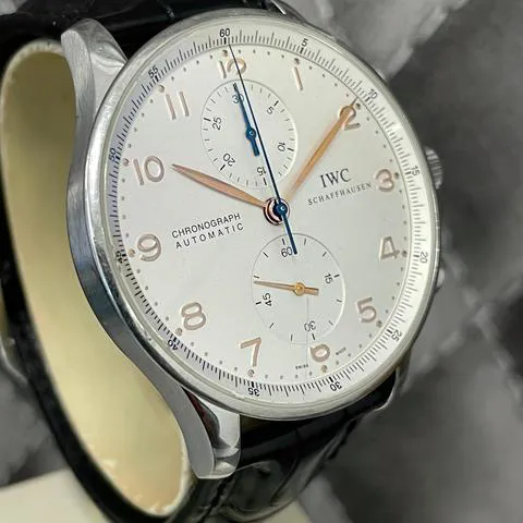 IWC Portugieser IW371445 41mm Stainless steel Silver 1