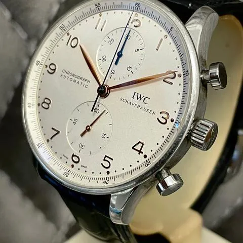IWC Portugieser IW371445 41mm Stainless steel Silver 2