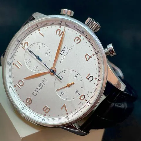 IWC Portugieser IW371445 41mm Stainless steel Silver 7