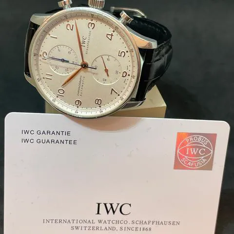 IWC Portugieser IW371445 41mm Stainless steel Silver 8