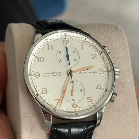 IWC Portugieser IW371445 41mm Steel Silver