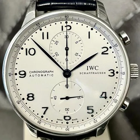 IWC Portugieser IW371446 41mm Stainless steel Silver