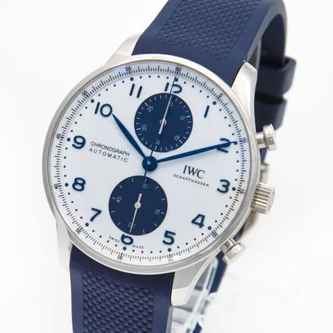 IWC Portugieser IW3716-20 41mm Stainless steel White