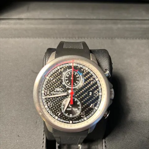 IWC Portugieser IW390212 45mm Titanium Black