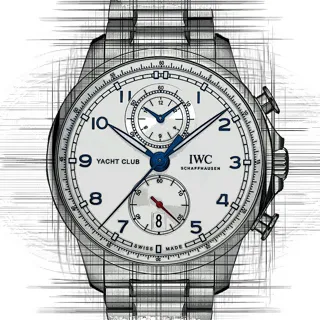 IWC Portugieser IW390702 Stainless steel Silver