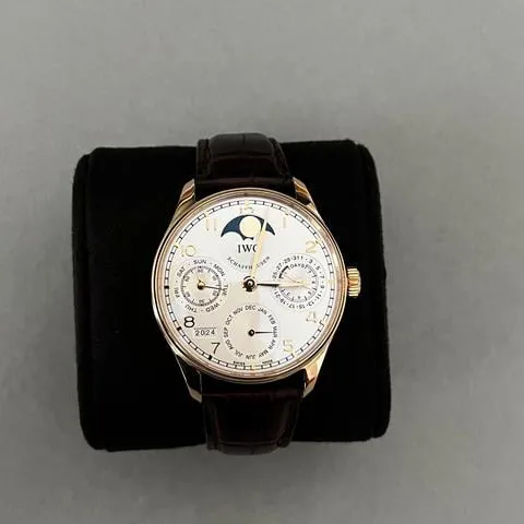 IWC Portugieser IW503302 44mm Rose gold White