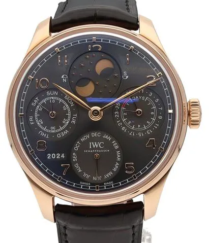 IWC Portugieser IW503404 44mm Red gold Gray