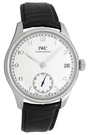 IWC Portugieser IW510203 43mm Stainless steel White