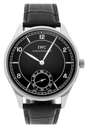 IWC Portugieser IW544501 44mm Stainless steel Black