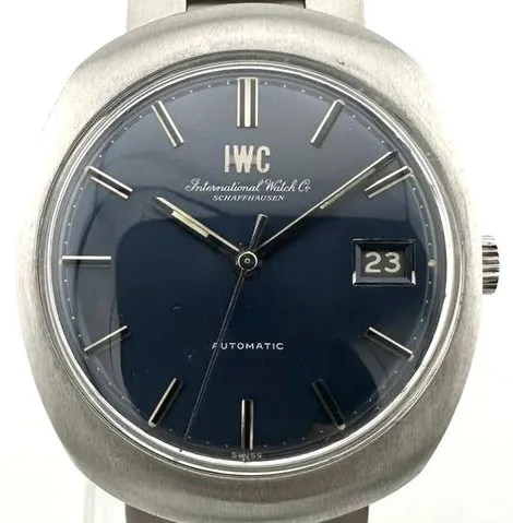 IWC 815 35mm Stainless steel Blue