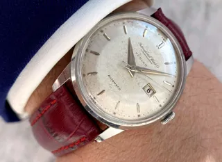 IWC Tu00fcrler vintage Stainless steel Cream