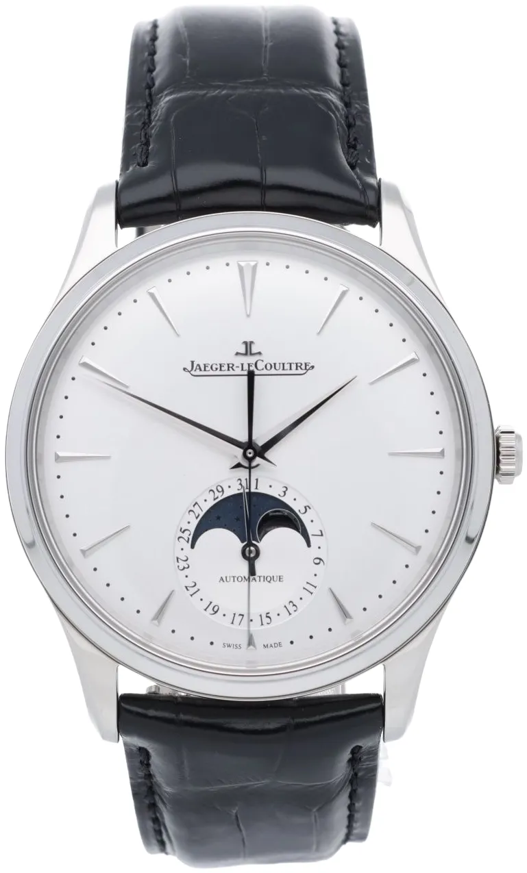 Jaeger-LeCoultre Master 1368430 39mm Stainless steel Silver