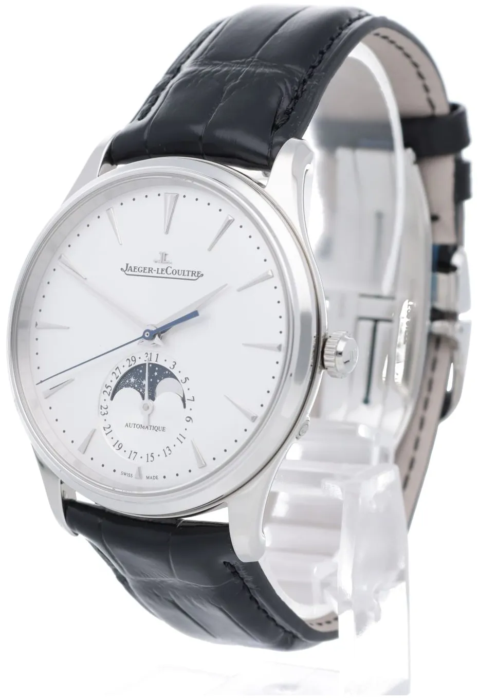 Jaeger-LeCoultre Master 1368430 39mm Stainless steel Silver 1