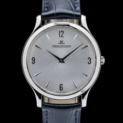 Jaeger-LeCoultre Master Control 34mm Stainless steel Silver