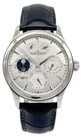 Jaeger-LeCoultre Master Eight Days Perpetual Q1618420 40mm Stainless steel Silver